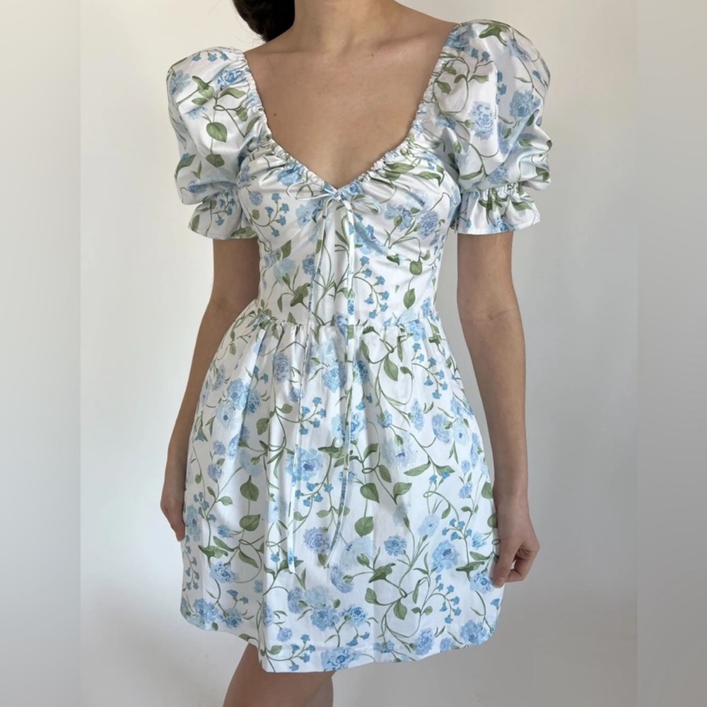 Hill House Ophelia Mini Dress 🩵🩵🩵